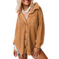 Women's Loose Lapels All-matching Top