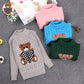 Knitted Bottoming Shirt Stretch Sweater Thermal Clothes