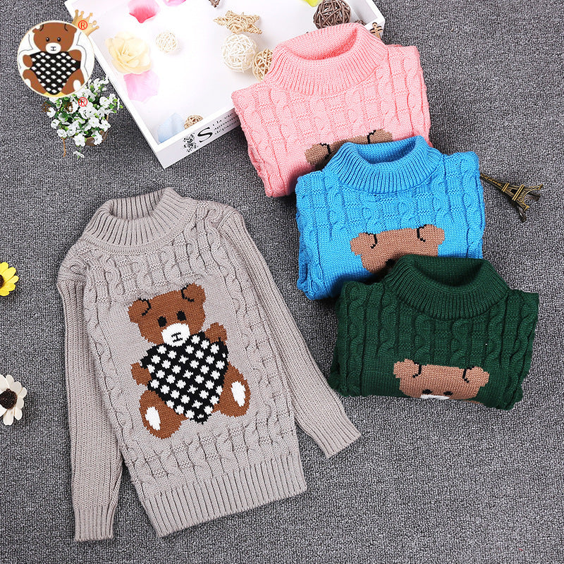 Knitted Bottoming Shirt Stretch Sweater Thermal Clothes