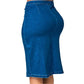 Women's Denim Skirt Plus Size Jeans