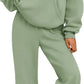 Autumn And Winter Casual Hooded Sweatshirt Oversized Wide-leg