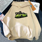 Sweat à capuche Initial D Fashion pour Porsche 911 RWB à manches longues