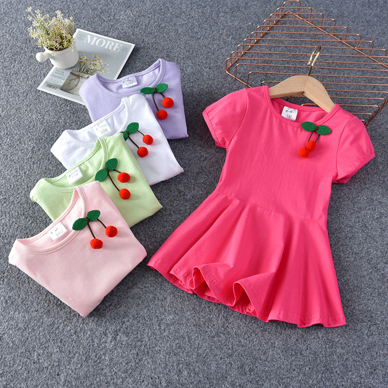 Cotton princess dress
