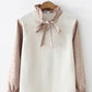Temperament long sleeve shirt