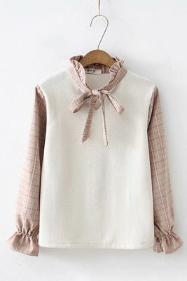 Temperament long sleeve shirt