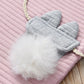 Girl princess dress fashion strip pattern autumn and winter