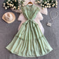 Sweet Flutter Sleeve Dress For Women