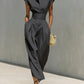 Womens New SpringSummer High-Waisted Midi Skirt