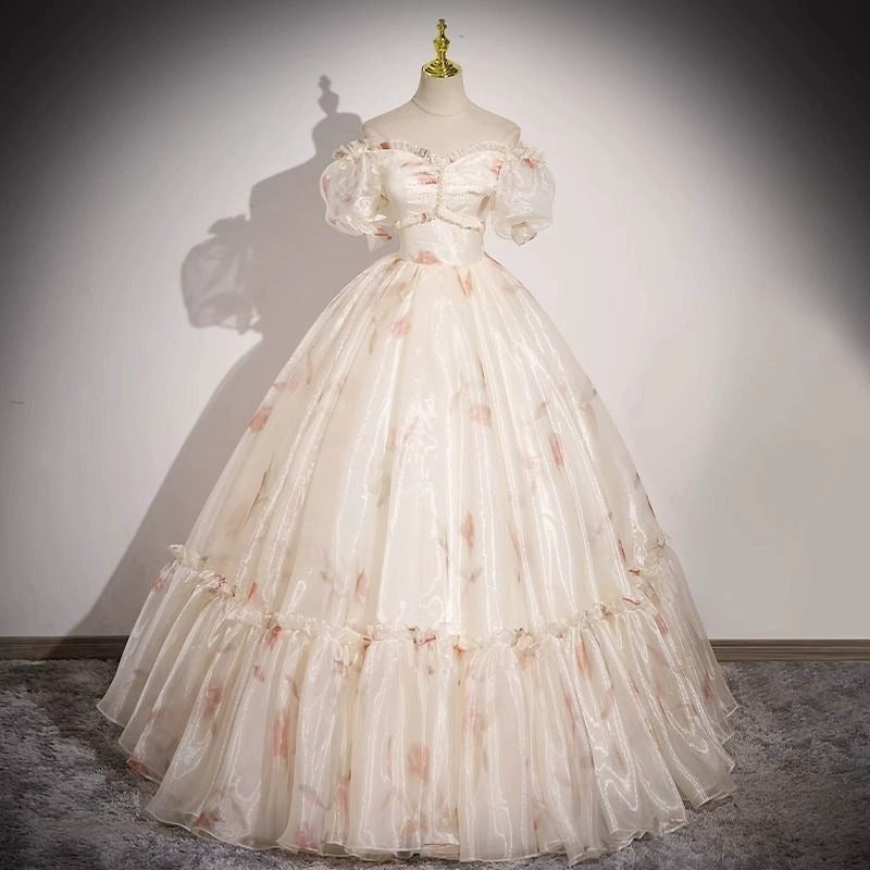 Robe de soirée élégante et douce pour femme Amoi