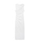 Robe jupe midi décontractée sans manches