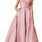 Off-the-shoulder Ball Gown Long