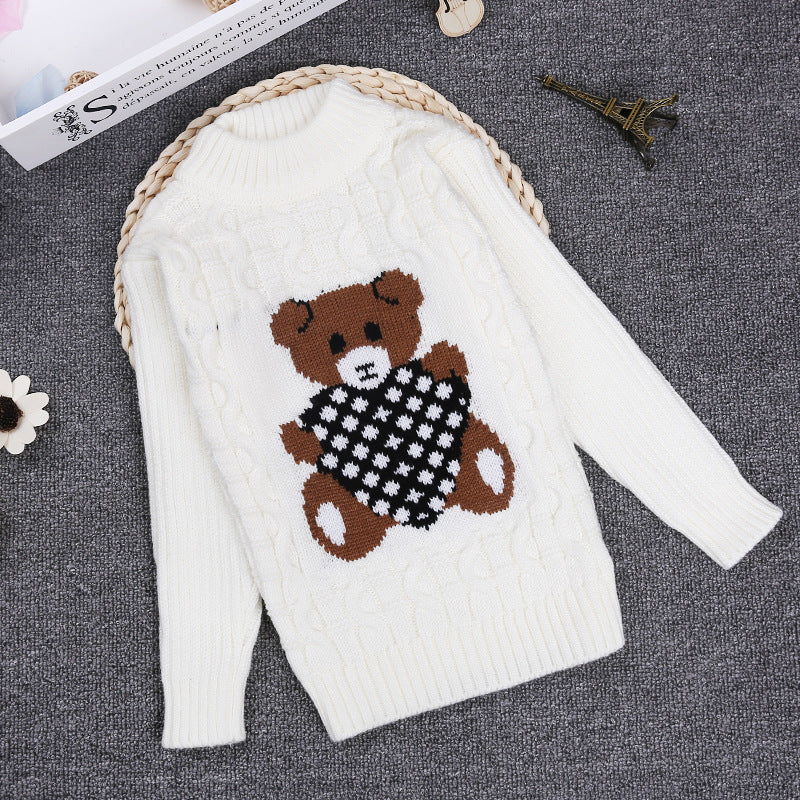 Knitted Bottoming Shirt Stretch Sweater Thermal Clothes