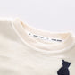 Boys' Autumn And Winter Plush Sweater Set