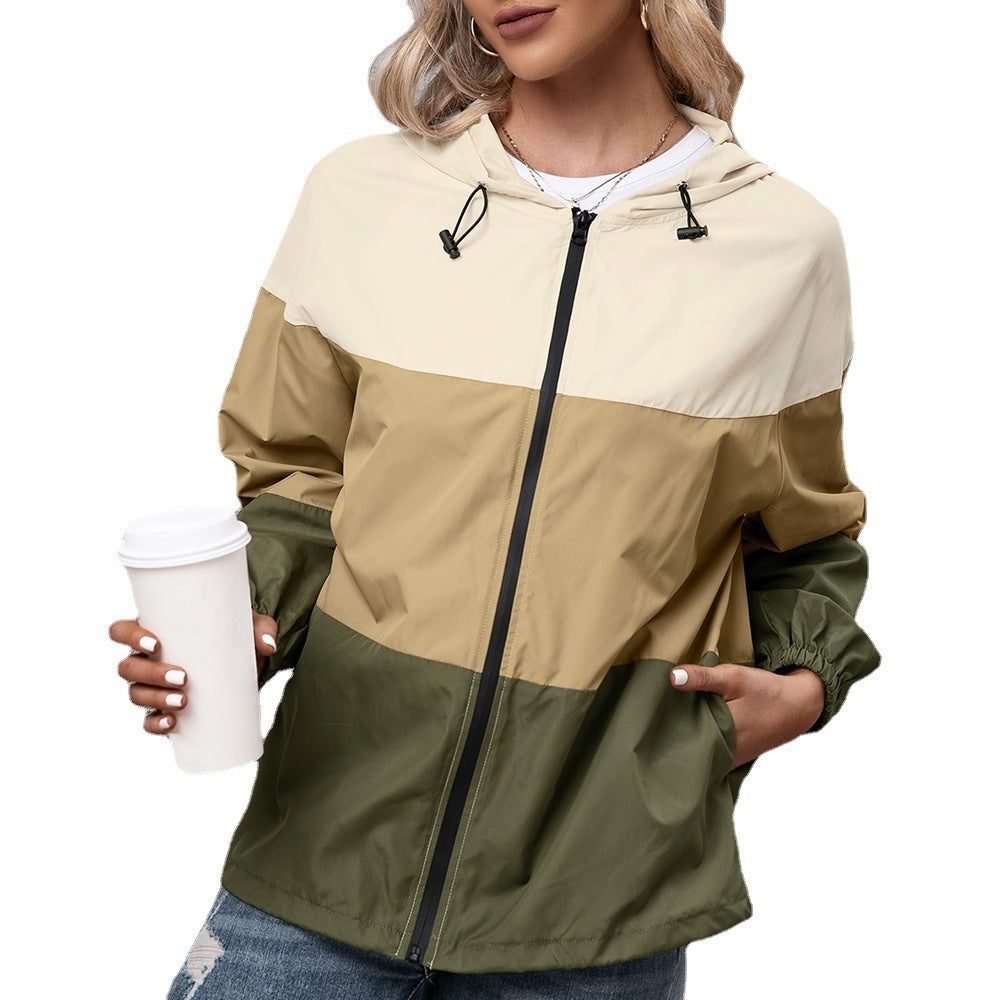 Women's Sports Mountaineering Windbreaker Coat Jacket Top