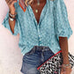 Women's Fashion Digital Printing Casual Shirt