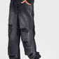 Fashion Ins European And American Street Stitching Pants