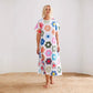 Women's Casual Chic Linen Lace-up Dress