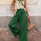 Sleeveless Top And Trousers Advanced Two-piece Suit