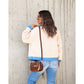 European And American Simple New Style Wool Jeans Short Coat Women