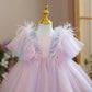 Girls' High-end Princess Dress Flower Girl Wedding Little Girl Dress