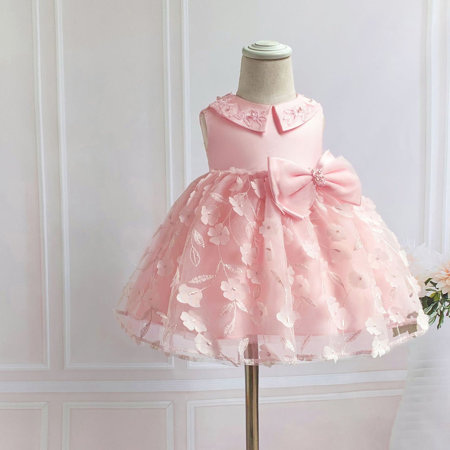 Baby Full Moon Full Year Dress Children Shirt