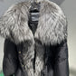 White Duck Down Jacket Niche Design Women's Clothing