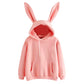 Sweat à capuche lapin gardien Harajuku