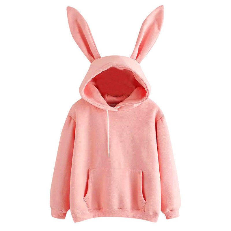 Sweat à capuche lapin gardien Harajuku
