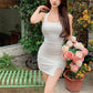 Women's Slim Slit Chic Hip Dress