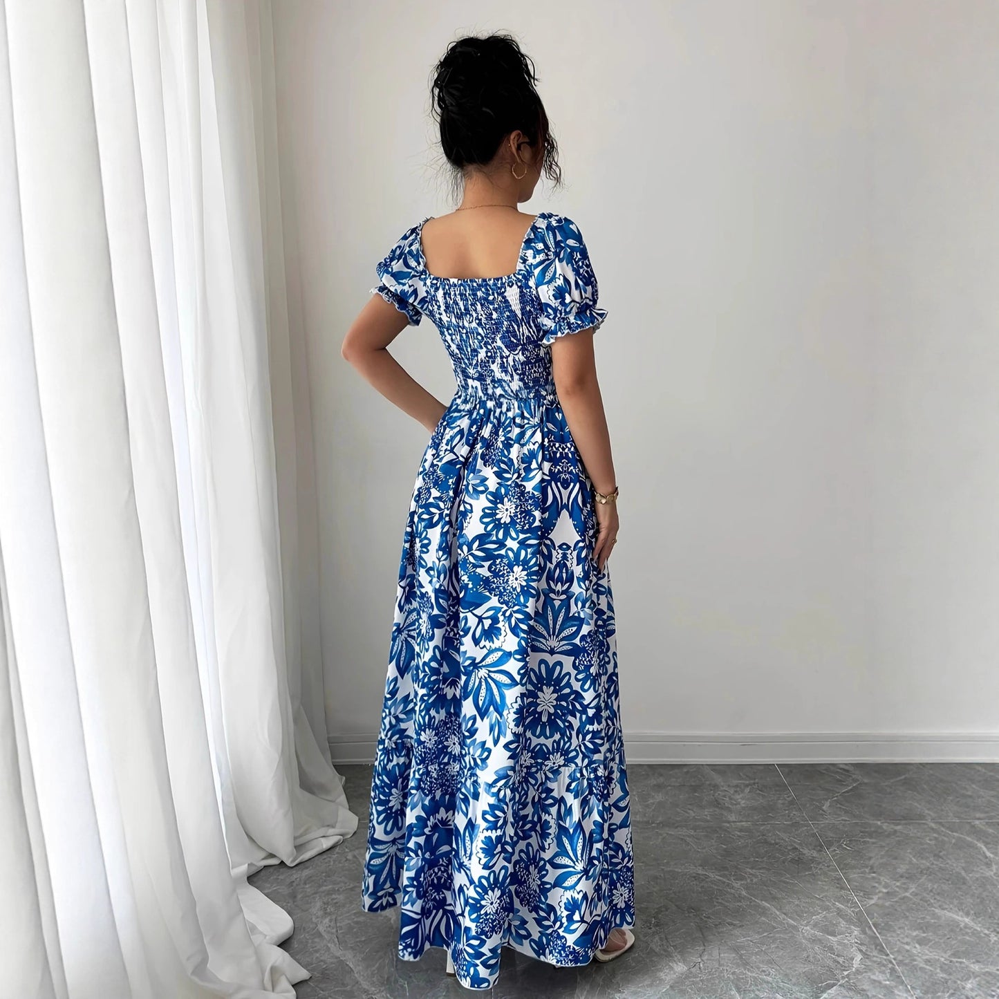 Elegant And Fashionable French-style Slip Dress For Women