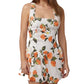 New Stylish Elegant Vintage-style Sexy Figure-hugging Printed Dress