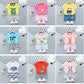 Children's Short-sleeved Suit Pure Cotton Korean T-shirt Shorts