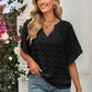 Women's Casual Solid Color Fur Ball Top