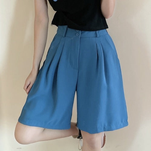 Summer New Girl Small Print T-shirt Cropped Top