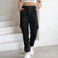 European And American Style Women Casual High Waist Jogging Overalls