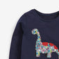 T-shirt garçon en coton tricoté