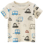 T-shirt à manches courtes pour enfants coréens