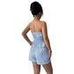 Tied Top Shorts Two-piece Suit Women's Clothing