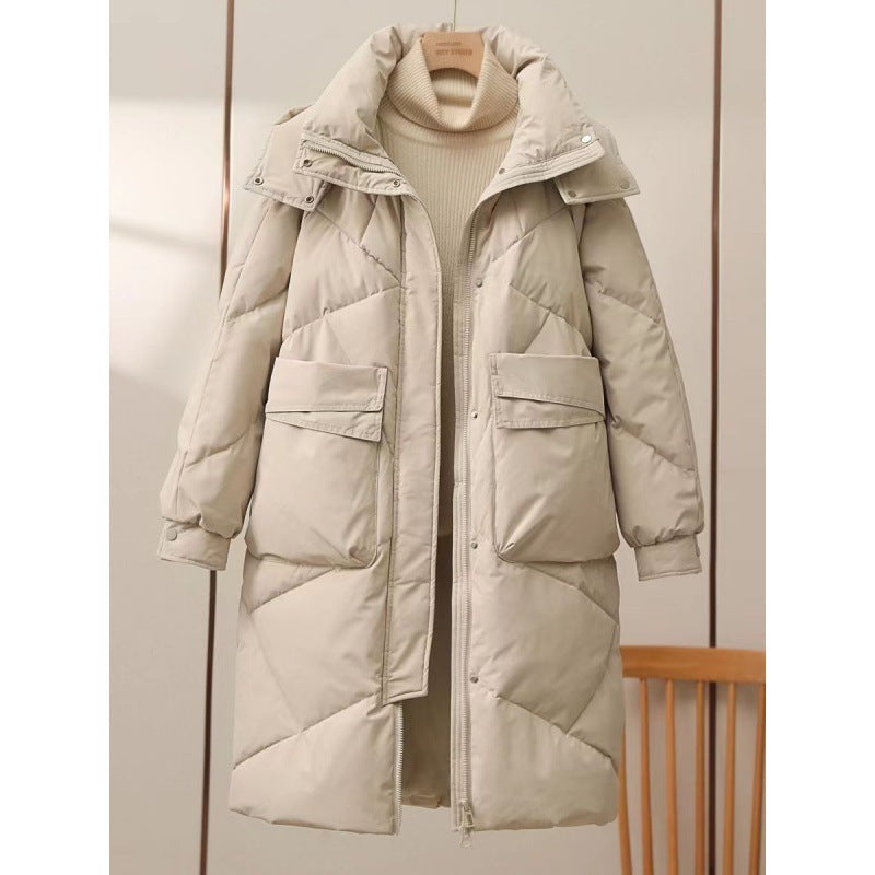 Women's Korean-style Loose Winter Thicken Thermal Down Jacket