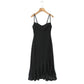 French Style Elegant Retro Sling Dress