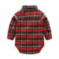 Gentleman European And American Plaid Shirt Bib Suit