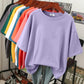 Summer T-shirt Custom Work Short Sleeve