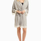 Pure color maternity dress
