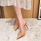 Women's High Heels Low-cut Pointed-toe Shoes