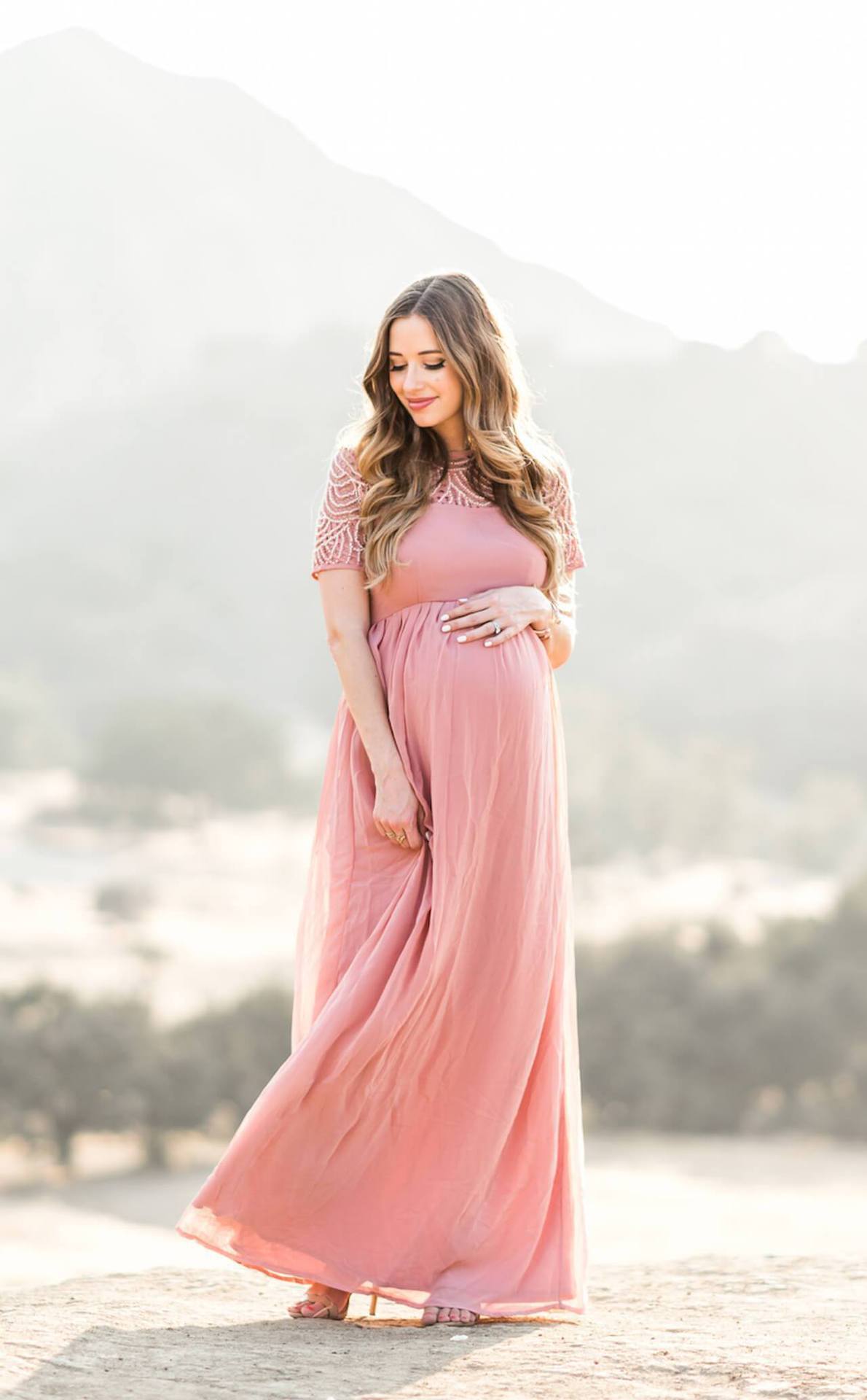 Loose Tail Jumpsuit For Pregnant Women
