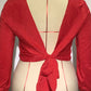 Fashion Bow Strapless Shirt