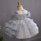 Tulle Tutu Flower Girl Wedding Birthday Host Niche