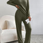 Women's Straight-leg Pants Elegant Loose Suit