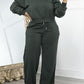 Sports Thickening Women's Pants Suit