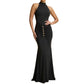 New Slim-fit Workwear Waist-cinching Dress